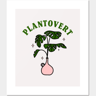 Plantovert Posters and Art